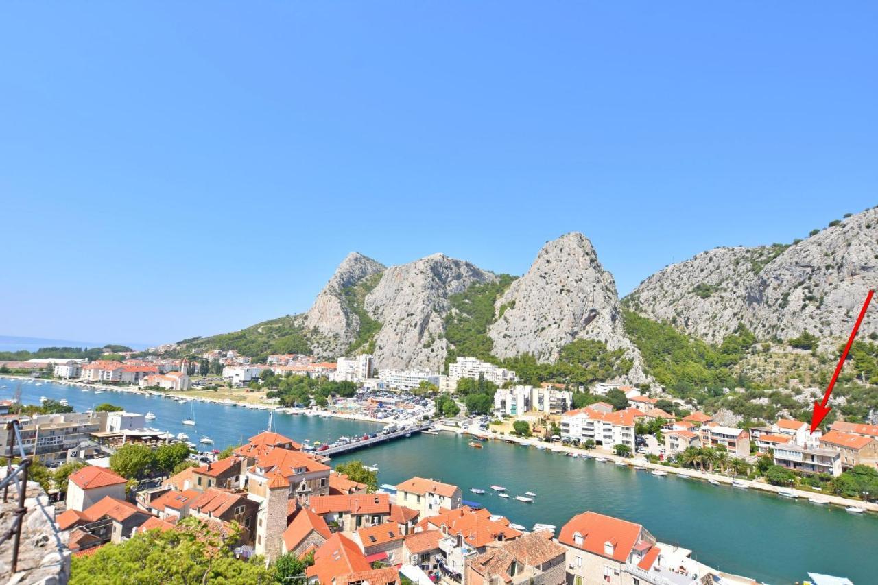 Apartment Mate Omiš Exterior foto
