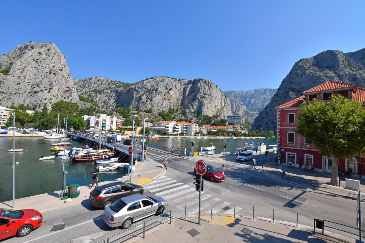 Apartment Mate Omiš Exterior foto